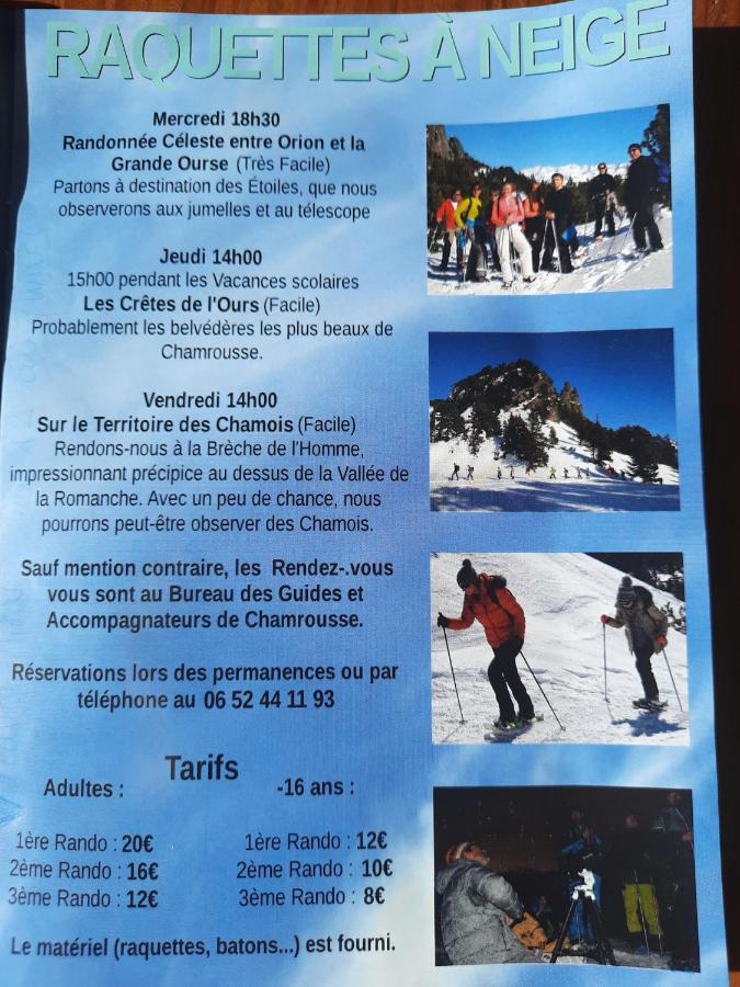 La Petite Foret Chamrousse 1700 Esterno foto