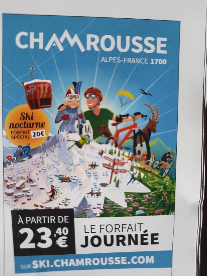 La Petite Foret Chamrousse 1700 Esterno foto